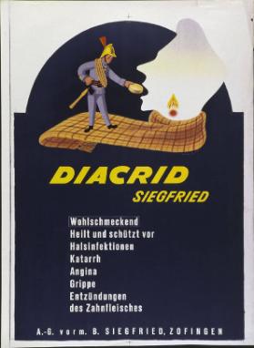 Diacrid Siegfried - Wohlschmeckend - Heilt und schützt vor Halsinfektionen (...)