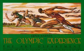 Ernie Barnes - The Olympic Experience - The Art Department