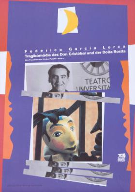 Federico Garcia Lorca - Tragikomödie des Don Cristobal und der Dona Rosita - Eine Produktion des Zürcher Puppentheaters