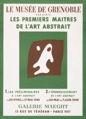Le Musée de Grenoble présente les premiers maîtres de l'art abstrait