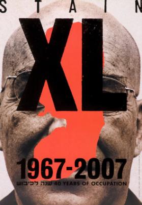 Stain - In the shadow of the conflict - XL - 1967-2007 - 40 years of occupation