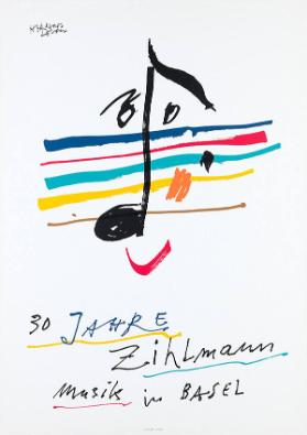 30 Jahre Zihlmann - Musik in Basel