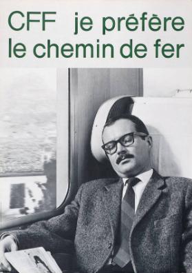 CFF - Je préfère le chemin de fer