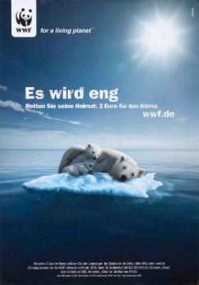 WWF - for a living planet - Es wird eng - Retten Sie seine Heimat: 3 Euro für das Klima.