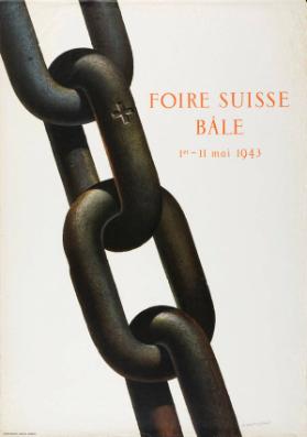Foire Suisse Bâle - 1943