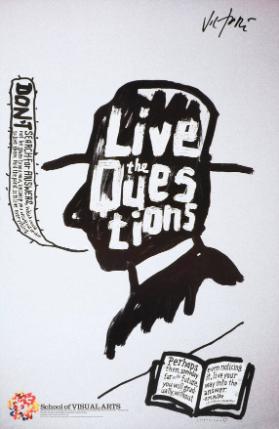 Live the questions