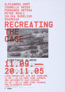 Kunsthaus Glarus - Recreating the case