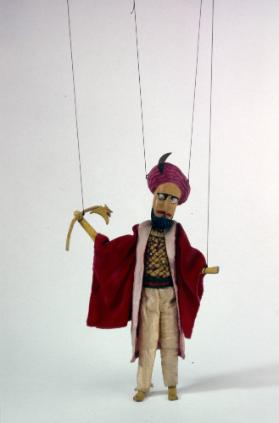 Meister Pedros Puppenspiel: König Marsilius