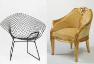13 Nur in Publikation: Harry Bertoia, Diamond Chair, Armsessel, 1948, Knoll Inc., US, Museum fü…