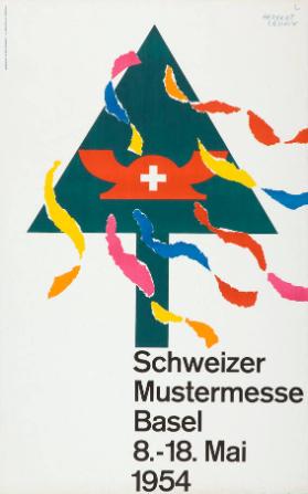 Schweizer Mustermesse Basel 8-18. Mai 1954