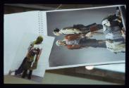 SALE ; Bild 11 ; Ausstellungsgestaltung ; Vitrine Theoret. Dipl. Arbeit Foto-Styling