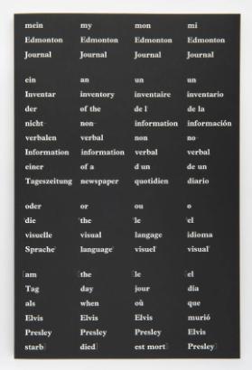 Mein Edmonton Journal