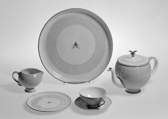 Teeservice: Dessertteller