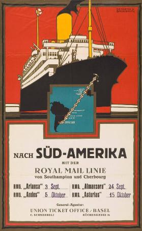Nach Süd-Amerika mit der Royal Mail Linie