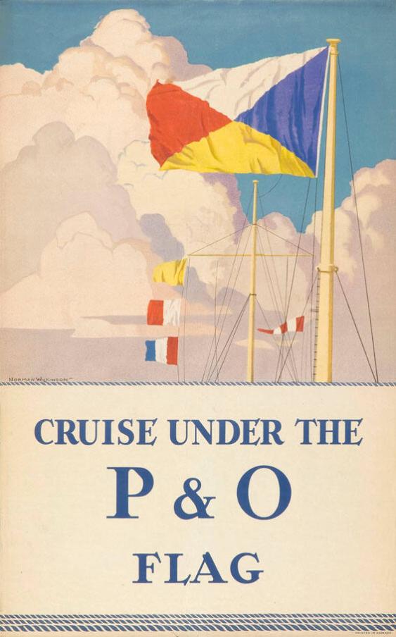 Cruise under the P&O flag