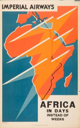 Imperial Airways - Africa in days, instead of weeks