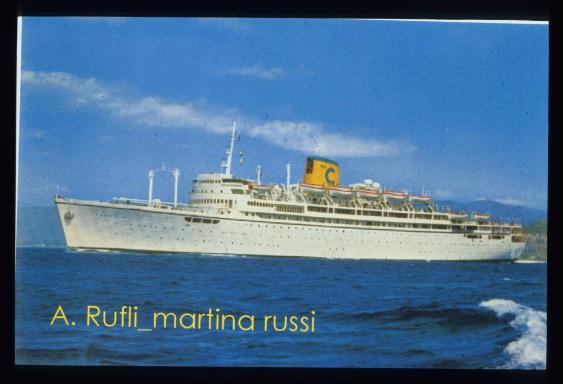 A.RUFLI ; Tapetenwechsel - viele Grüsse ; Bild 1 ; Label für fashion show final cut
