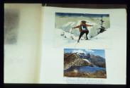 A.RUFLI ; Tapetenwechsel - viele Grüsse ; Bild 11 ; Theoret. Diplomaarbeit ; Karten Recherchen …