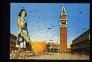 A.RUFLI ; Tapetenwechsel - viele Grüsse ; Bild 17 ; Leporello Foto-Styling Venedig Piazza San M…