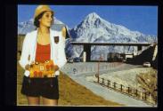 A.RUFLI ; Tapetenwechsel - viele Grüsse ; Bild 19 ; Leporello Foto-Styling Splügen Pass 2118m ü…