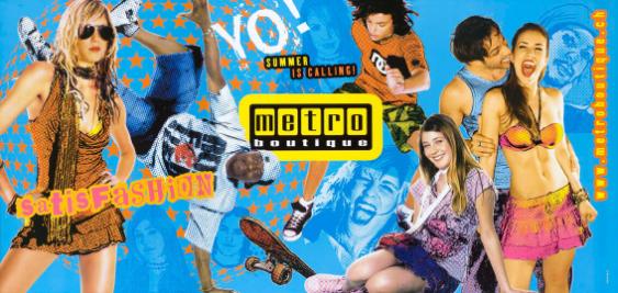 Metro Boutique - Satisfashion - Summer is calling