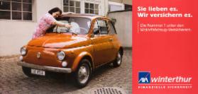Sie lieben es. Wir versichern es. AXA Winterthur - finanzielle Sicherheit