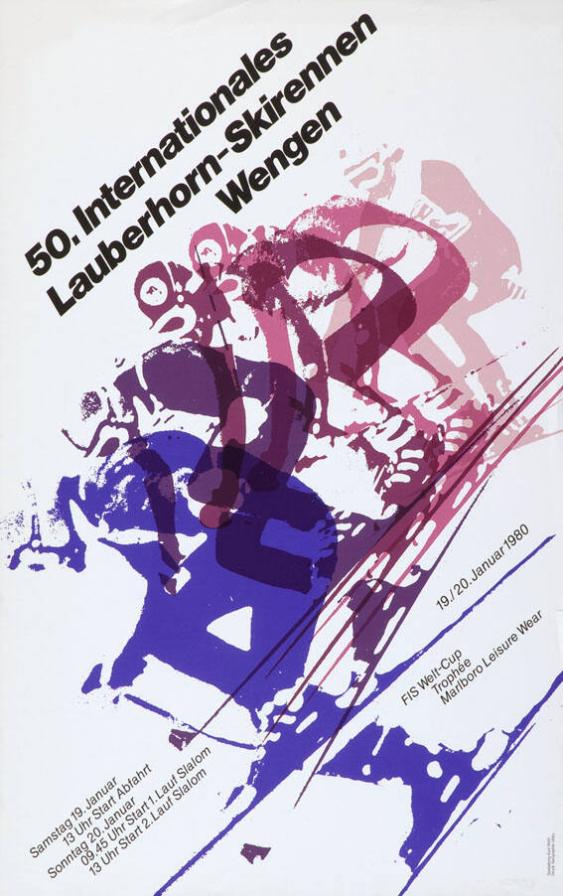 50. Internationales Lauberhorn-Skirennen - Wengen