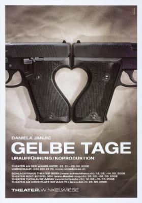 Daniela Jancic - Gelbe Tage - Uraufführung/Koproduktion - Theater.Winkelwiese