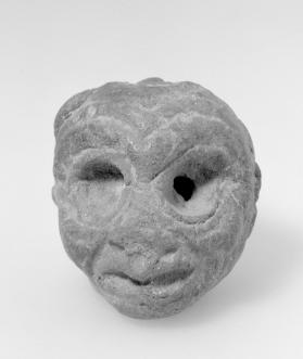 Gefässfragment in Maskenform