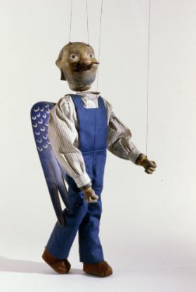 Hansjoggel im Paradies: der Wolkenschieber