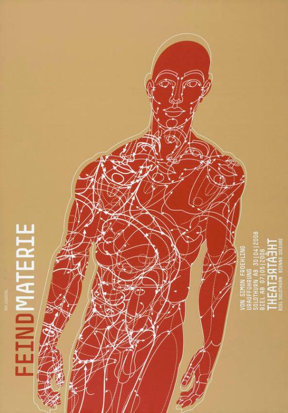 Feind Materie - von Simon Froehling - Uraufführung Theater Biel Solothurn