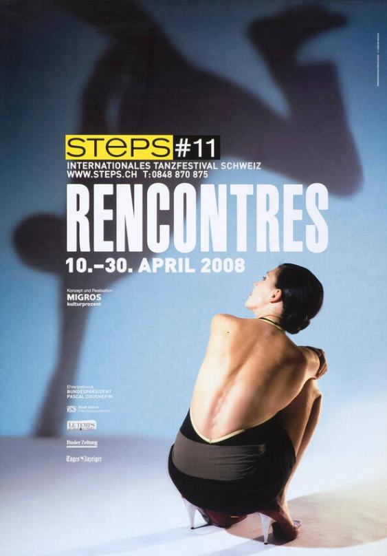 Steps 11 - Internationales Tanzfestival Zürich - Rencontres