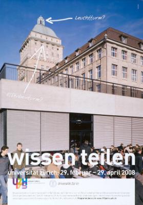 Leuchtturm? Elfenbeinturm?- wissen teilen - Universität Zürich