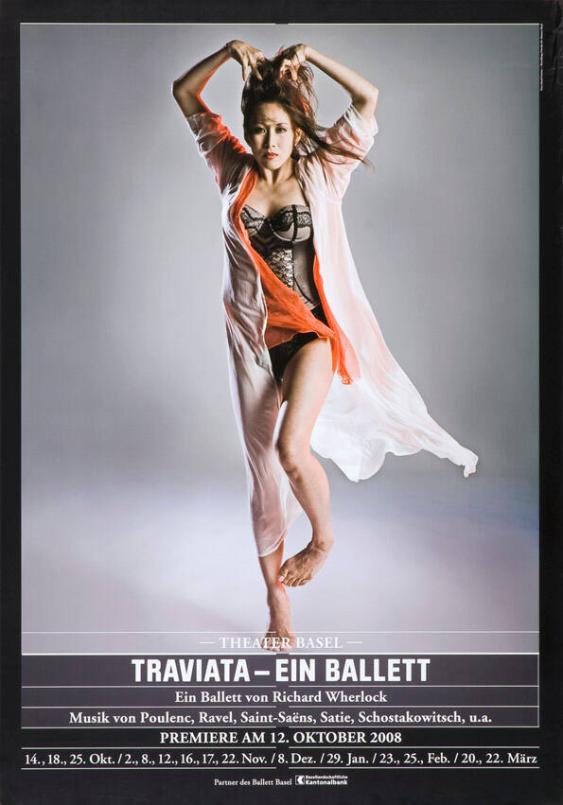 Theater Basel - Traviata - Ein Ballett