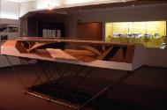 Brückenschläge ; Ausstellungsgestaltung