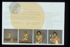 einen AUGENBLICK ; Bild A ; Pressetext mit Styling Foto-Strecke

	