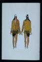 LiLi, Bild 4 ; Dossier : Entwurfsillustration , Outfit 3