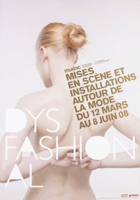 Dysfashional - Mudac - Mises en scène et instalations autour de la mode