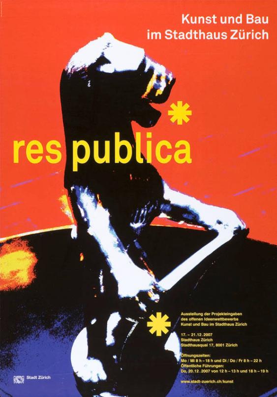 Kunst und Bau im Stadthaus Zürich - res publica
