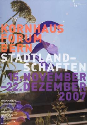 Kornhaus Forum Bern - Stadtlandschaften