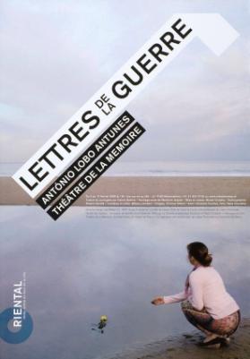 Lettres de la guerre - Théâtre de la memoire