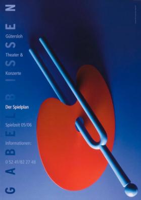 Gabelbissen - Gütersloh - Theater & Konzerte - Der Spielplan - Spielzeit 05/06