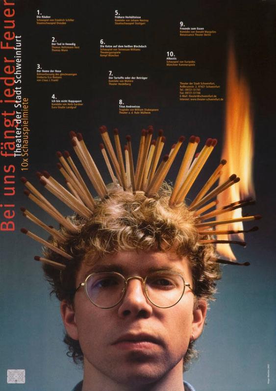 Bei uns fängt jeder Feuer - Theater der Stadt Schweinfurt