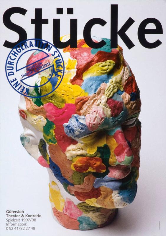 Stücke - Keine durchgekauten Stücke -  Gütersloh Theater & Konzerte