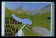 Hommage to Blaze ; Bild 17 ; Theoretische Diplomarbeit  : Landschaft von Konrad Zülle (Recherch…