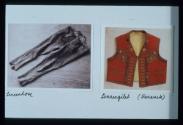 Hommage to Blaze ; Bild 20 ; Theoretische Diplomarbeit  : Sennenhose und Gilet (Tuchwerk)
