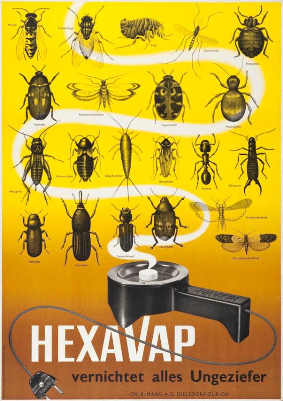Hexavap - vernichtet alles Ungeziefer