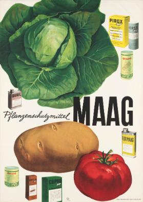 Pflanzenschutzmittel Maag