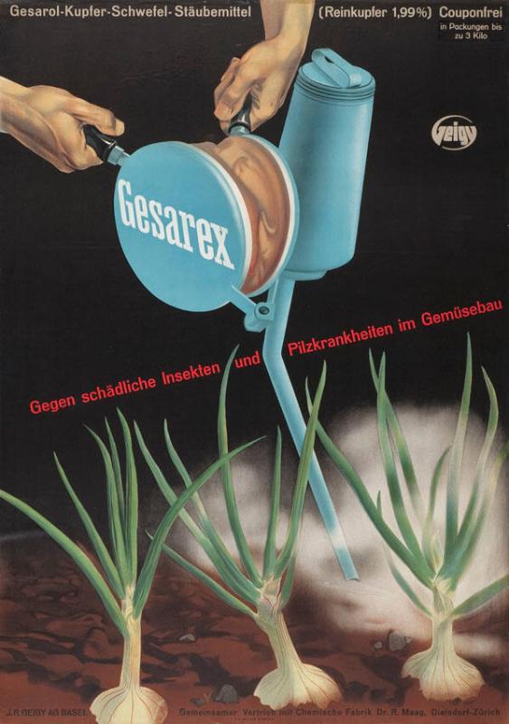 Gesarex - Gegen schädliche Insekten und Pilzkrankheiten im Gemüsebau