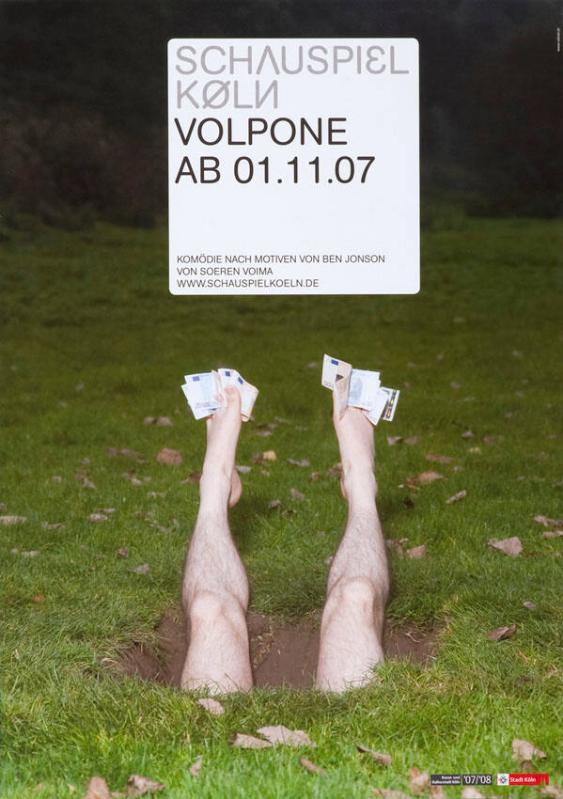 Schauspiel Köln - Volpone - Komödie nach Motiven von Ben Jonson - von Soeren Voima